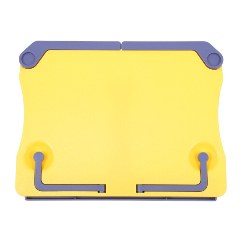 1Foldable Desktop Book Holder ABS PVC Compact En Duurzaam