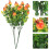 Artificial Pomegranate Branches For Home/Office Decor 4