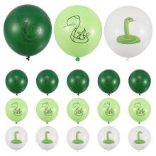 18Pcs Latex Snake Balloons Set for Birthday Party Decor