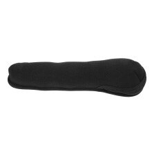 1 Pièce Pochette Micro Noire 600D Nylon Résistante Transport Facile