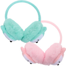 2Pcs Assorted Color Lovely Children Ear Muffs Winter Ear Warmers