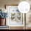 15Pcs White Plastic Photo Frame Display Stands Durable Smooth Edges 3