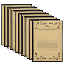 Raindrops  96 Pcs Letter Writing Vintage Stationery Charming Paper