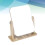 2 Pcs Rectangular Rotatable Makeup Mirror For Girls Women 11
