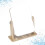 2 Pcs Rectangular Rotatable Makeup Mirror For Girls Women 10