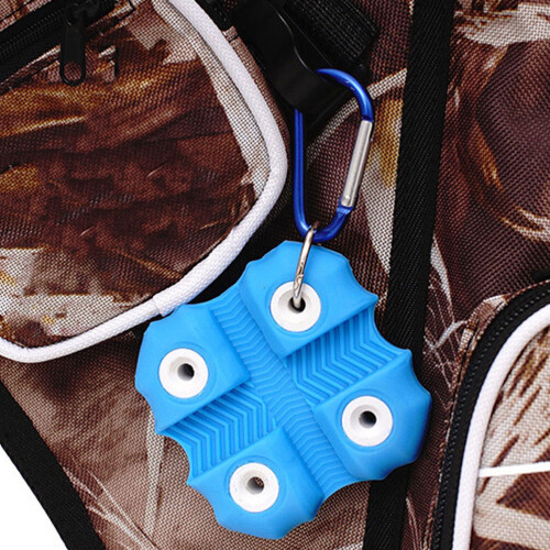 Archery Accessory Gripper Silicone Blue 1pack 1