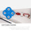 Archery Accessory Gripper Silicone Blue 1pack 10