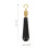 30Pcs Versatile Black Bobber Stoppers Fishing Float Stops Accessories 3