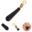 30Pcs Versatile Black Bobber Stoppers Fishing Float Stops Accessories 5