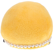 Reusable Cotton Pincushion For Sewers In Yellow Color
