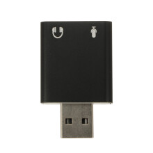 7 .1 Usb External Sound Card Headphone Converter Stereo Audio Adapter