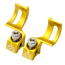 2pcs front derailleur clamp rings for mountain bike parts