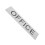 Modern Silver Acrylic Office Door Sign for Clear Identification 9