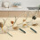 Silver Desktop Pot Lid Holder Multi-Use Kitchen Lid Stand 8