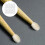10Pcs Silicone Drumstick Mute Tips White Drum Caps for Quiet Practice 8