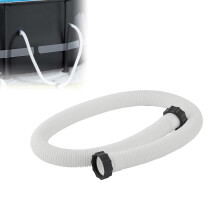 Pool Filter Hose 1.5 Inch x 59 Inch Heavy Duty for Above Ground Pools with Leak Nuts