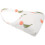 1Lichte Dames Underarm Bag Met Polyester En Canvas Bloemenprint 5