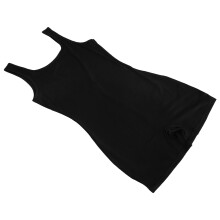 Black Polyester Workout Jumpsuit Slim Backless One Piece Bodysuit