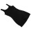 Black Polyester Workout Jumpsuit Slim Backless One Piece Bodysuit 1