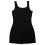 Black Polyester Workout Jumpsuit Slim Backless One Piece Bodysuit 10