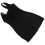 Black Polyester Workout Jumpsuit Slim Backless One Piece Bodysuit 9