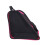 Pink Roller Skating Organizer Shoulder Bag Easy Clean Tote 7