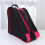 Pink Roller Skating Organizer Shoulder Bag Easy Clean Tote 5