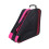 Pink Roller Skating Organizer Shoulder Bag Easy Clean Tote 4