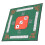 Mahjong Tablecloth Rubber Desktop Cover Thicken 4