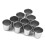 10Pcs Vintage Style Metal Sewing Thimble Silver for Craft Use 3