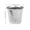 10Pcs Vintage Style Metal Sewing Thimble Silver for Craft Use 2