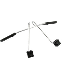 Black Clothes Hanger for Cars Adjustable Seat Coat Holder