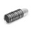 10Pcs Vintage Style Metal Sewing Thimble Silver for Craft Use 7