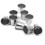 10Pcs Vintage Style Metal Sewing Thimble Silver for Craft Use 5