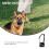 Breathable Mesh Dog Muzzle for Large Dogs Durable Nylon Material 7