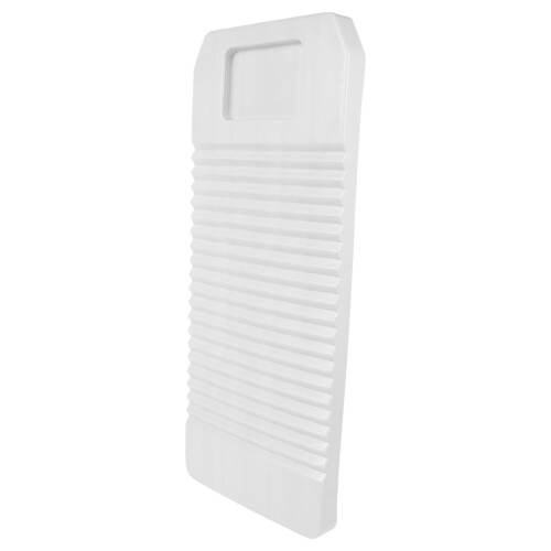 White ABS Washboard for Laundry Durable Handheld Clothes Washer