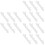 18Pcs Clear Plastic Hive Beetle Traps Reusable Beekeeping Supply 7