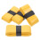 Winding Tape Pu 4 Rolls Versatile Usage 1