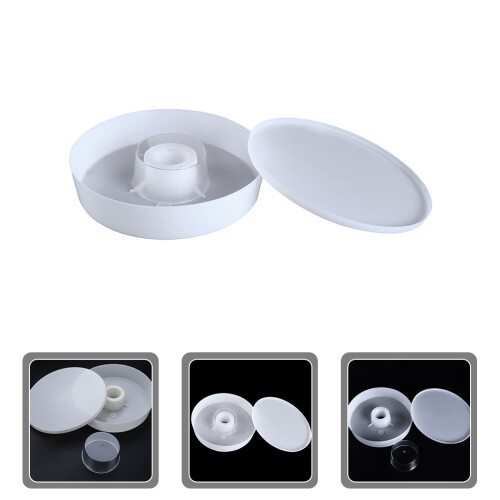 Bee Waterer Beehive Plastic White Honey 1