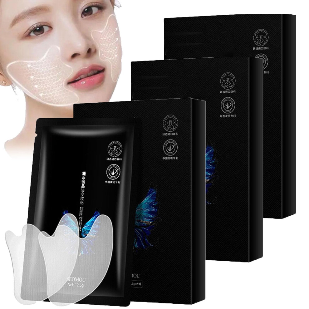 Face Lift Tape for Instant Wrinkle Removal with Invisible Nasolabial Lift Patch, 3 Boxes