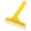 Portable Yellow Car Tinting Scraper ABS Rubber Window Cleaner 10