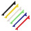 6 Pcs Bike Protector Chains Protective Cover Outdoor Rear Fork Plastic 9
