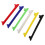 6 Pcs Bike Protector Chains Protective Cover Outdoor Rear Fork Plastic 7