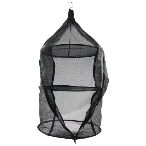 Laundry Drying Rack Black Nylon 1pack