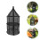 Laundry Drying Rack Black Nylon 1pack 6