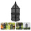 Laundry Drying Rack Black Nylon 1pack 7