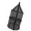 Laundry Drying Rack Black Nylon 1pack 9