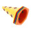 5Pcs Compact Stackable Soccer Training Cones Durable Outdoor Markers 10