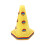 5Pcs Compact Stackable Soccer Training Cones Durable Outdoor Markers 9