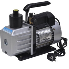 Vacuumpomp - vidaXL - 50 L/min - Aluminium - 1/3 HP - Elektrisch